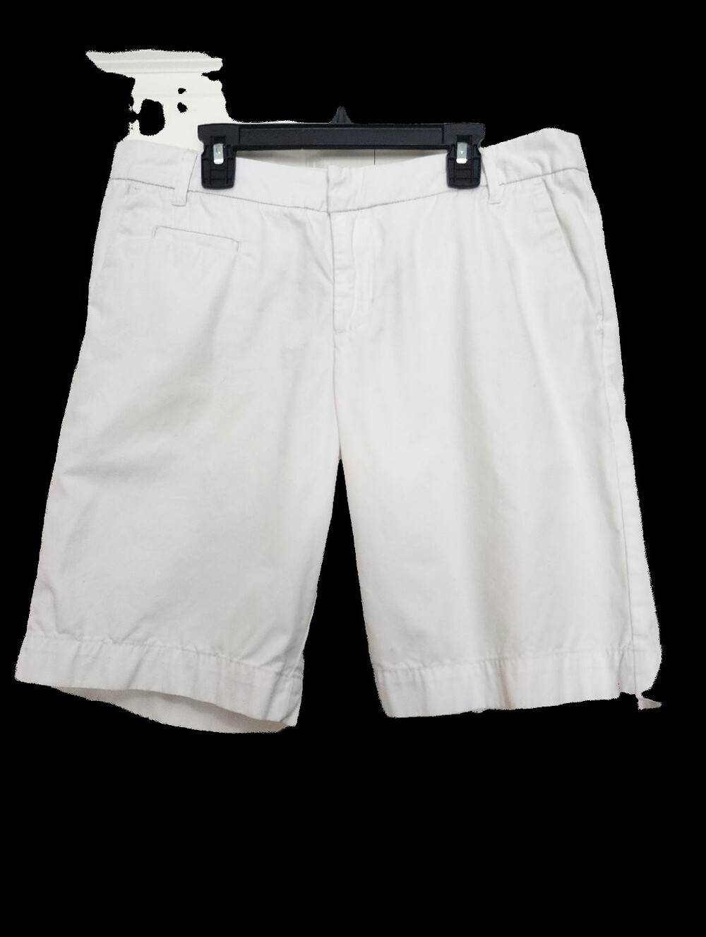 Patagonia White Cotton 5 Pocket Casual Shorts SZ 10